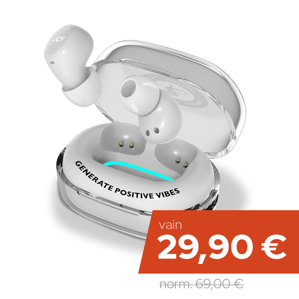 Koru korvanapit Valkoinen - HERMOROMAHDUS ALE