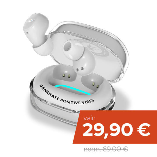 Koru korvanapit Valkoinen - HERMOROMAHDUS ALE