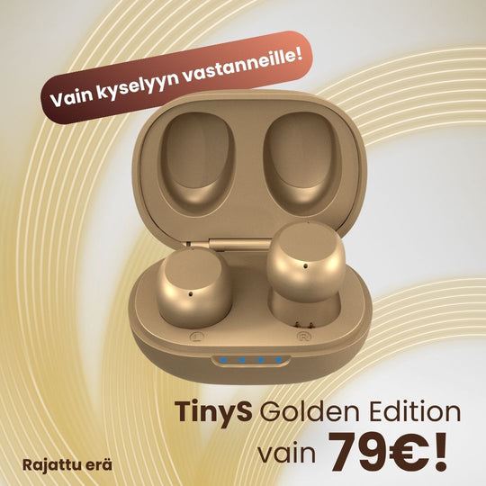 TinyS Golden Edition - kyselyyn vastanneille!