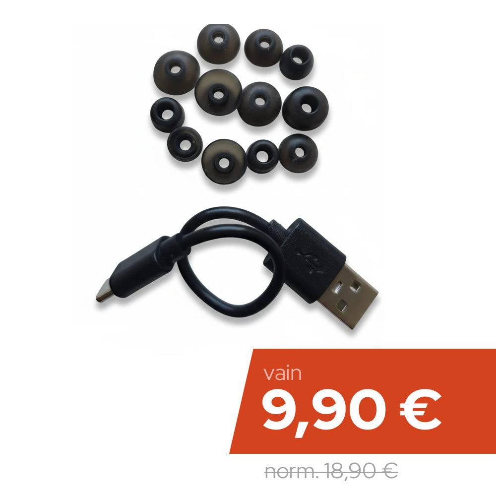 Joy antibakteeriset sovitepäät