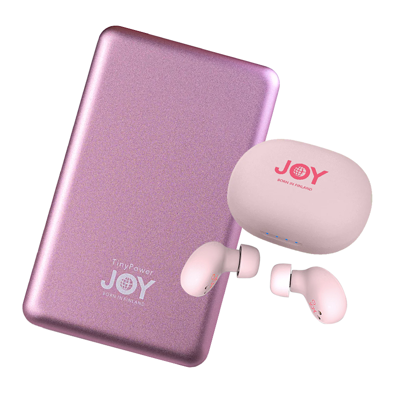 TinyS® Pinkki + TinyPower® Pinkki
