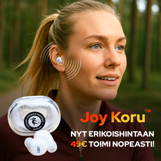 Koru korvanapit Valkoinen - HERMOROMAHDUS ALE