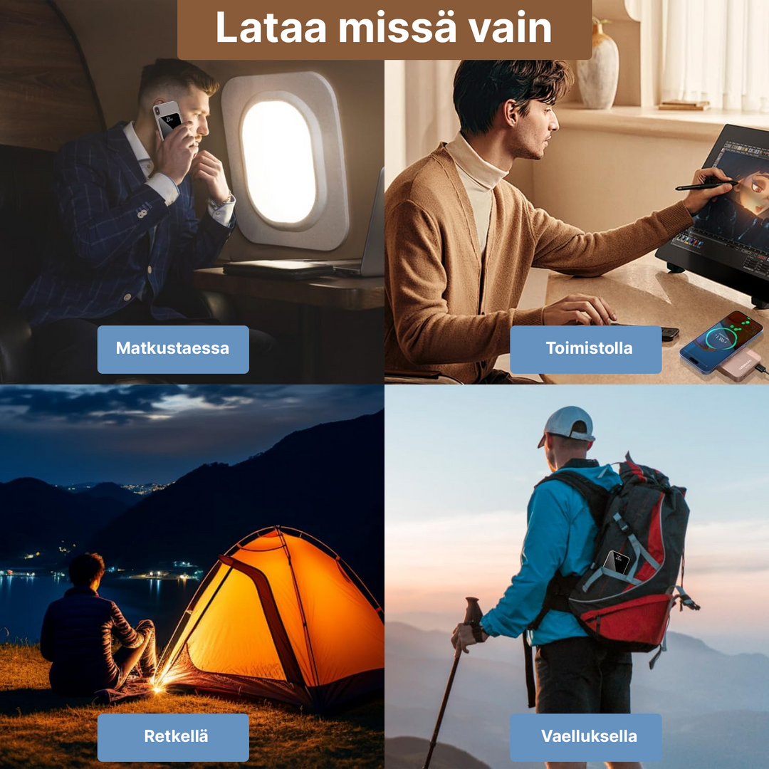 TenPower varavirtalähde - HERMOROMAHDUS ALE