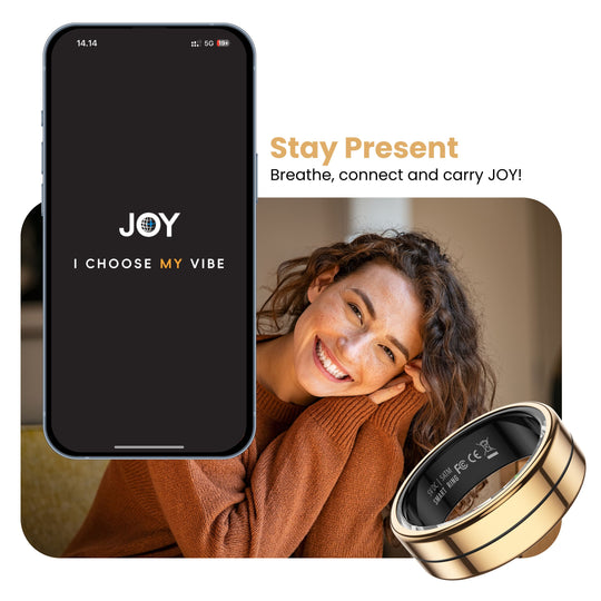 JoyR+ älysormus- OUTLET ALE viimeisiin kokoihin!