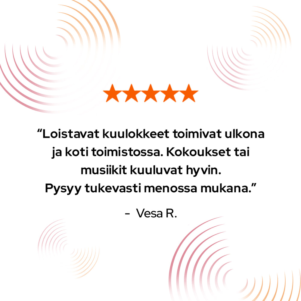 Soundmate - kestosuosikit (musta) - EUROVIISUT ALE