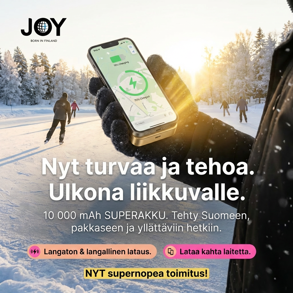 TenPower varavirtalähde - Uusi naarmuuntumaton pinta!