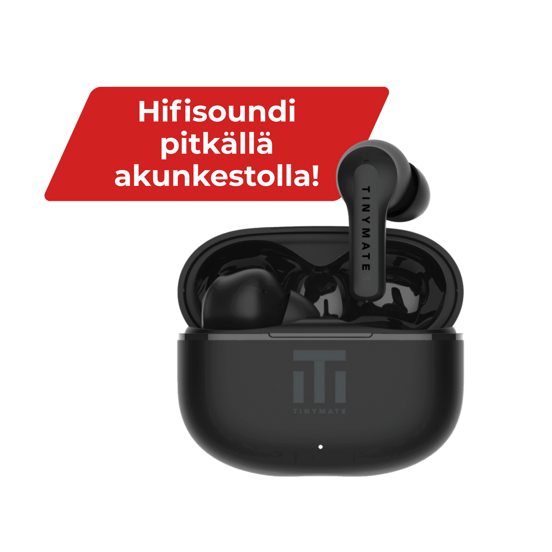 TinyMate 3 Melua vaimentavat kuulokkeet HiFi äänellä -Veronpalautus ALE