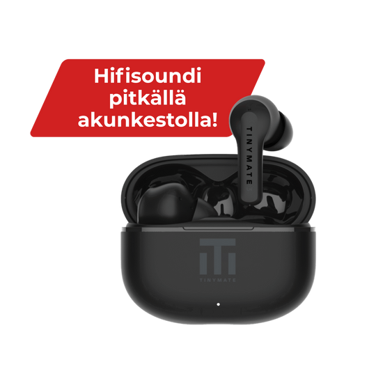 TinyMate 3 Melua vaimentavat kuulokkeet HiFi äänellä -Veronpalautus ALE