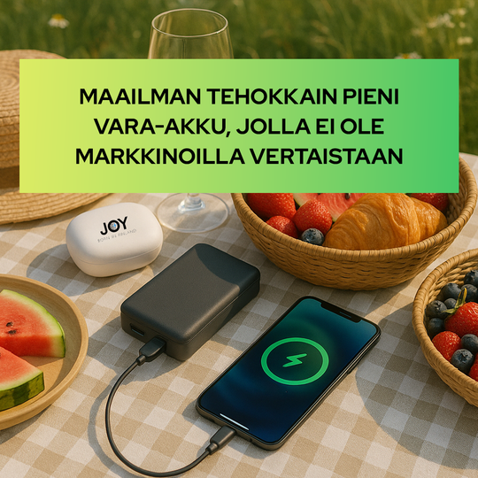 NanoPower+ SolarMate- äärimmäinen tehopaketti liikkeessä eläville