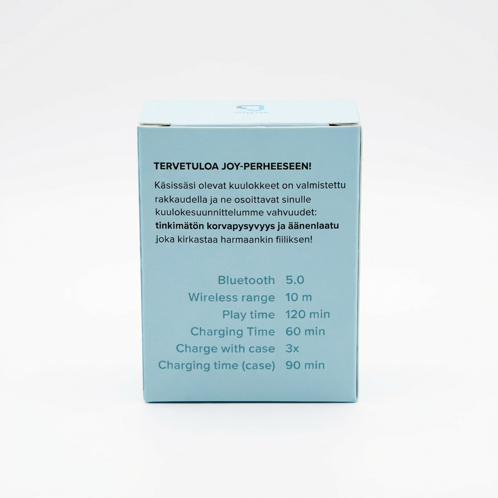 JOYACTOR JoyBuds – edullinen ja helppokäyttöinen varakuuloke