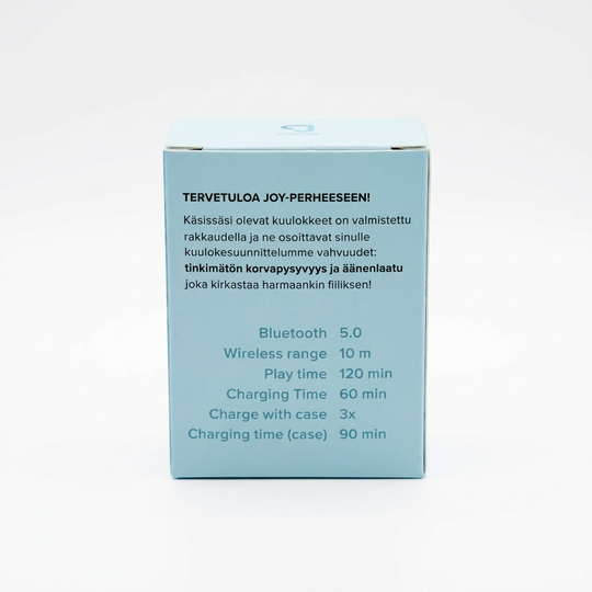 JOYACTOR JoyBuds – edullinen ja helppokäyttöinen varakuuloke