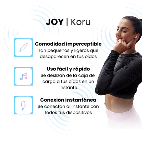 Auriculares Koru