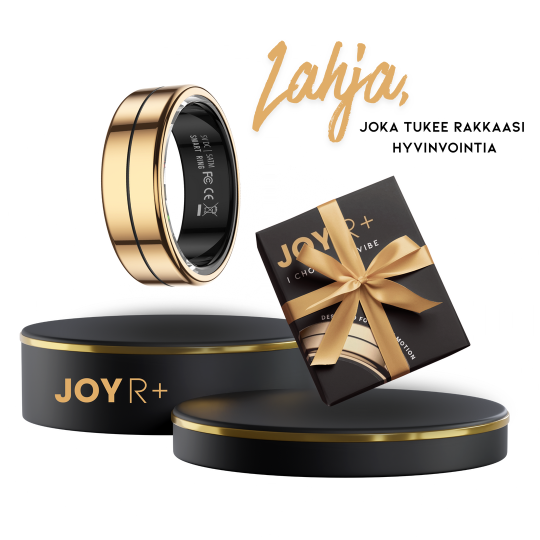 JoyR+ älysormus- OUTLET ALE viimeisiin kokoihin!